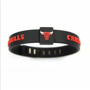 2 Silicone bracelets.